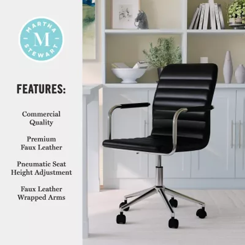 Martha Stewart Taytum 360° Office Chair