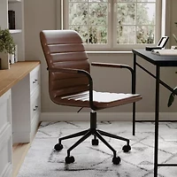 Martha Stewart Taytum 360° Office Chair