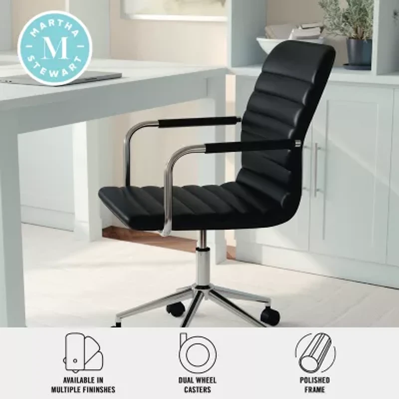 Martha Stewart Taytum 360° Office Chair