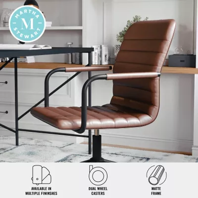 Martha Stewart Taytum 360° Office Chair