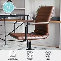 Martha Stewart Taytum 360° Office Chair