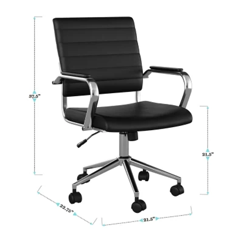 Martha Stewart PIPER 360° Office Chair