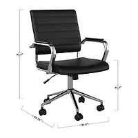 Martha Stewart PIPER 360° Office Chair