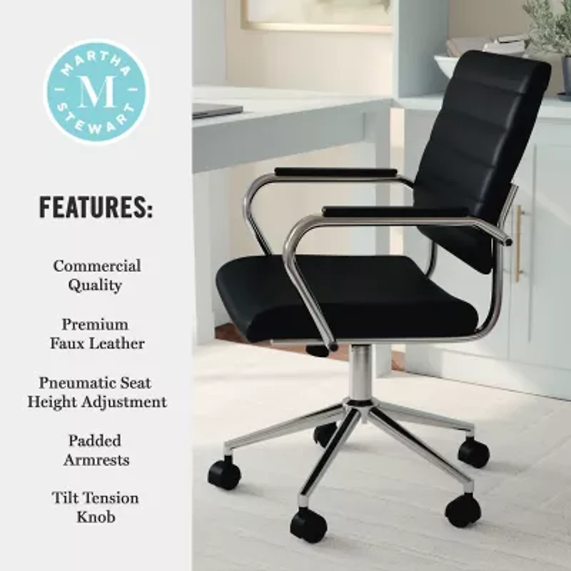 Martha Stewart PIPER 360° Office Chair