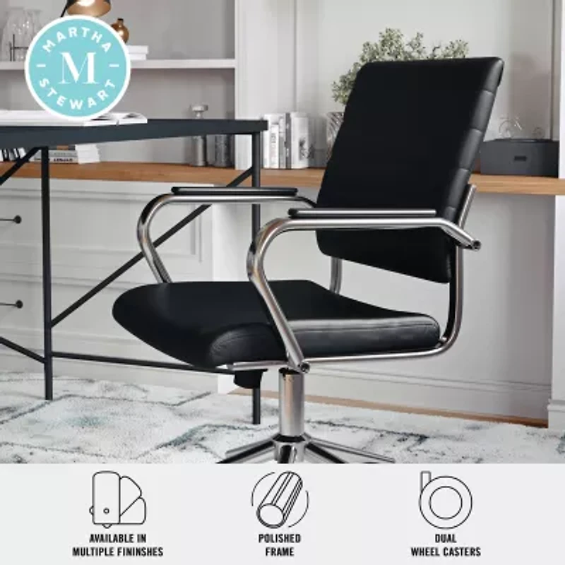 Martha Stewart PIPER 360° Office Chair