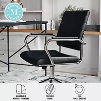 Martha Stewart PIPER 360° Office Chair