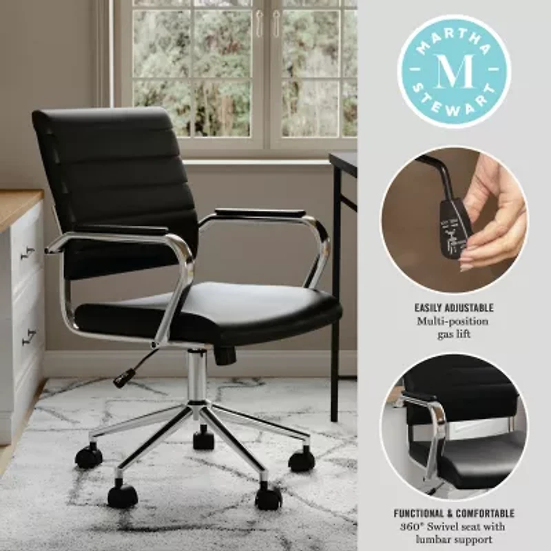 Martha Stewart PIPER 360° Office Chair