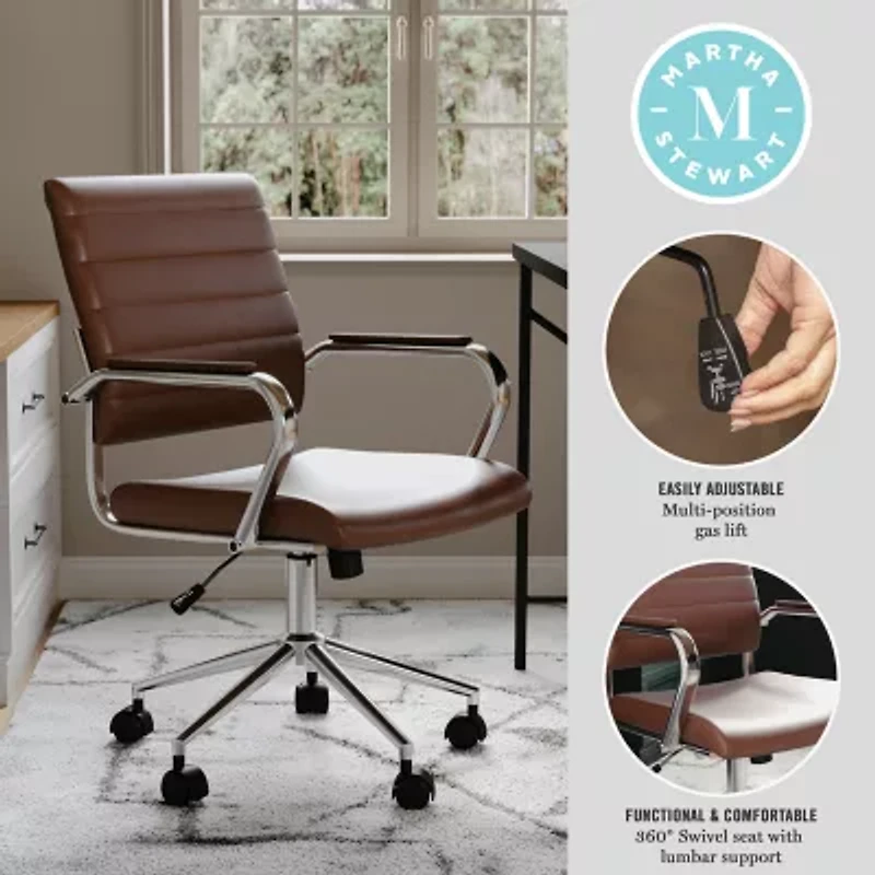 Martha Stewart PIPER 360° Office Chair
