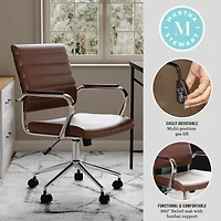 Martha Stewart PIPER 360° Office Chair