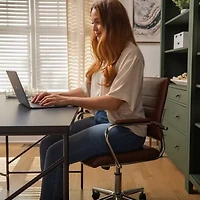 Martha Stewart PIPER 360° Office Chair