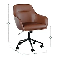 Martha Stewart RAYNA Office Chair