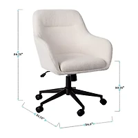 Martha Stewart RAYNA Office Chair