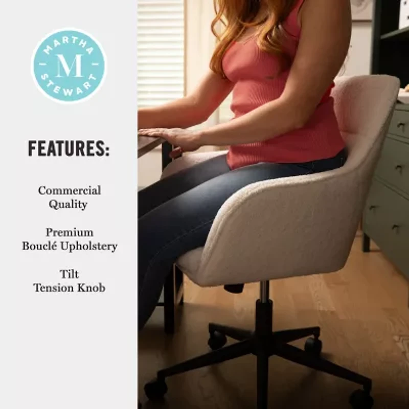 Martha Stewart RAYNA Office Chair