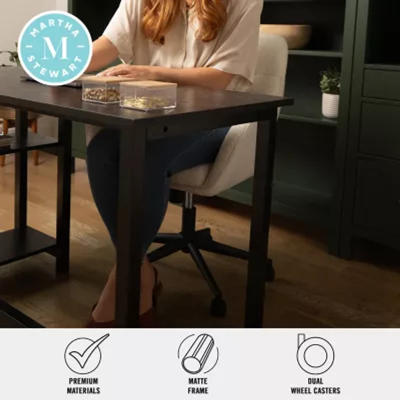 Martha Stewart RAYNA Office Chair