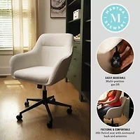 Martha Stewart RAYNA Office Chair