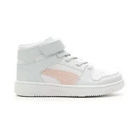 PUMA Rebound Layup Little Kid Girls Basketball Shoes
