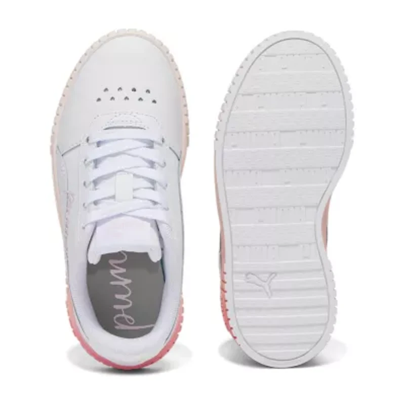 PUMA Carina 2.0 Lots Of Love Little Kid Girls Sneakers