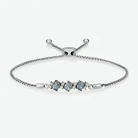 Le Vian® Bolo Bracelet featuring 1 cts. Gray Spinel, 1/6 cts. Nude Diamonds™ set in 14K Vanilla Gold®