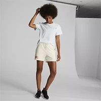 PUMA Womens Mid Rise Active Pull-On Short