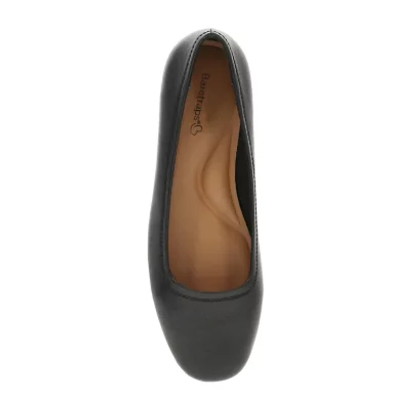 Baretraps Covette Womens Round Slip-On Shoe