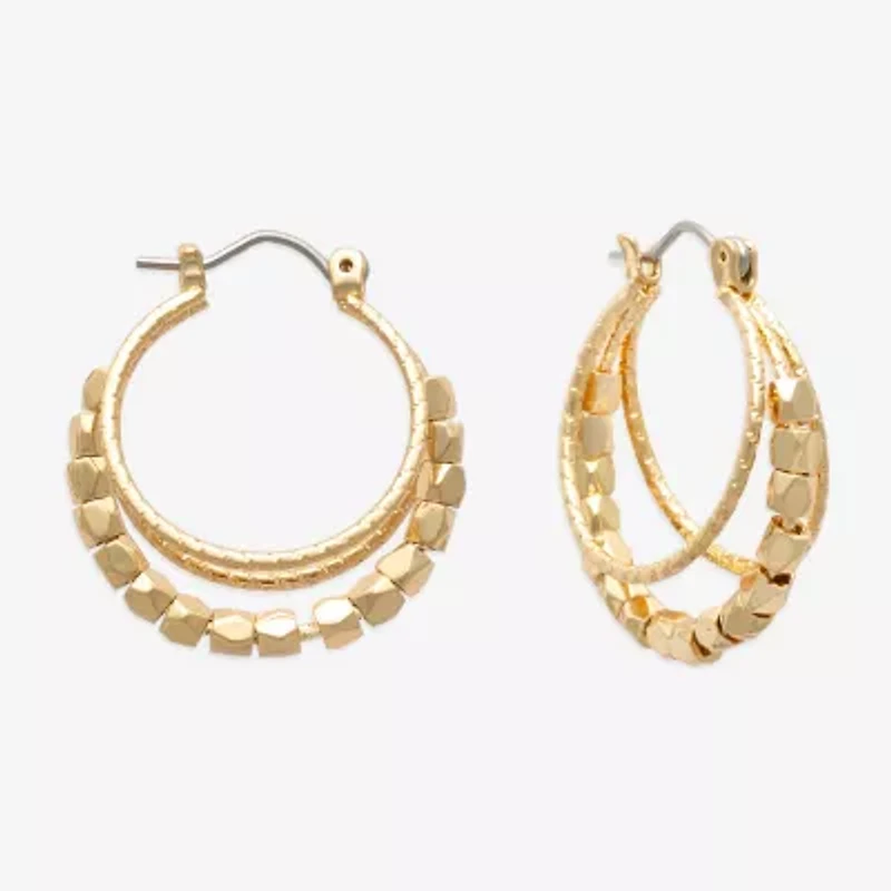 Mixit Womens 25mm Hypoallergenic Hoop Earrings