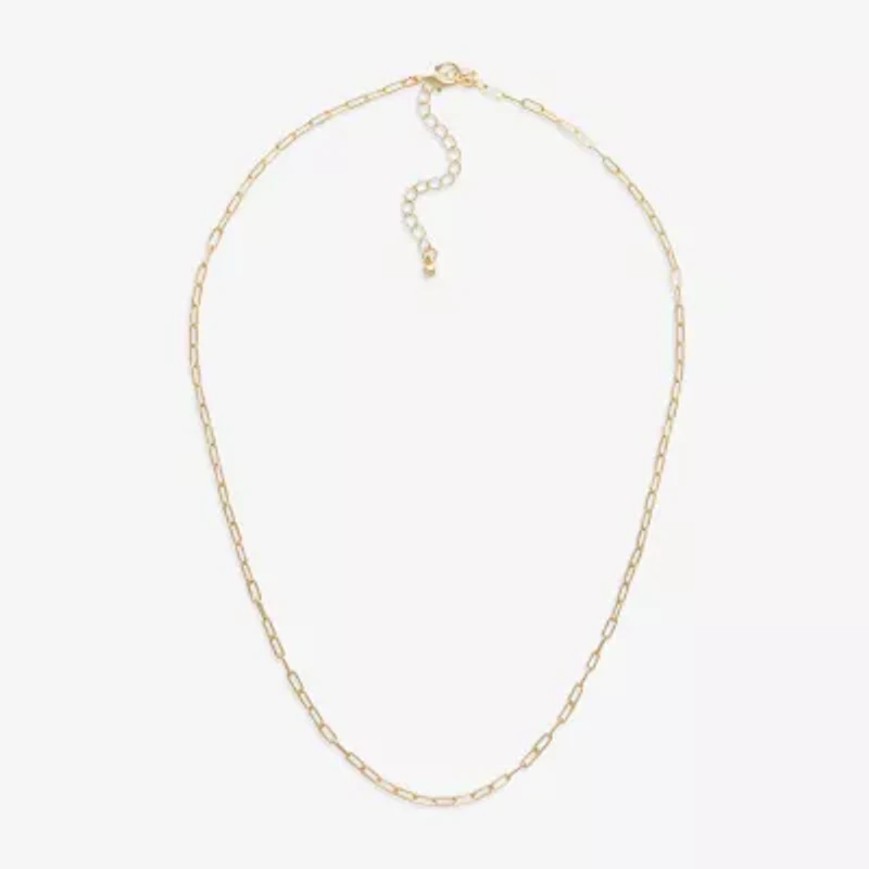 Mixit Womens Hypoallergenic 18 Inch Link Chain Necklace