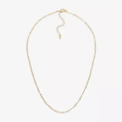 Mixit Womens Hypoallergenic 18 Inch Link Chain Necklace