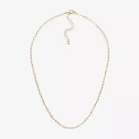 Mixit Womens Hypoallergenic 18 Inch Link Chain Necklace