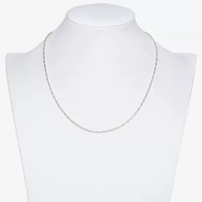 Mixit Womens Hypoallergenic 18 Inch Cable Chain Necklace