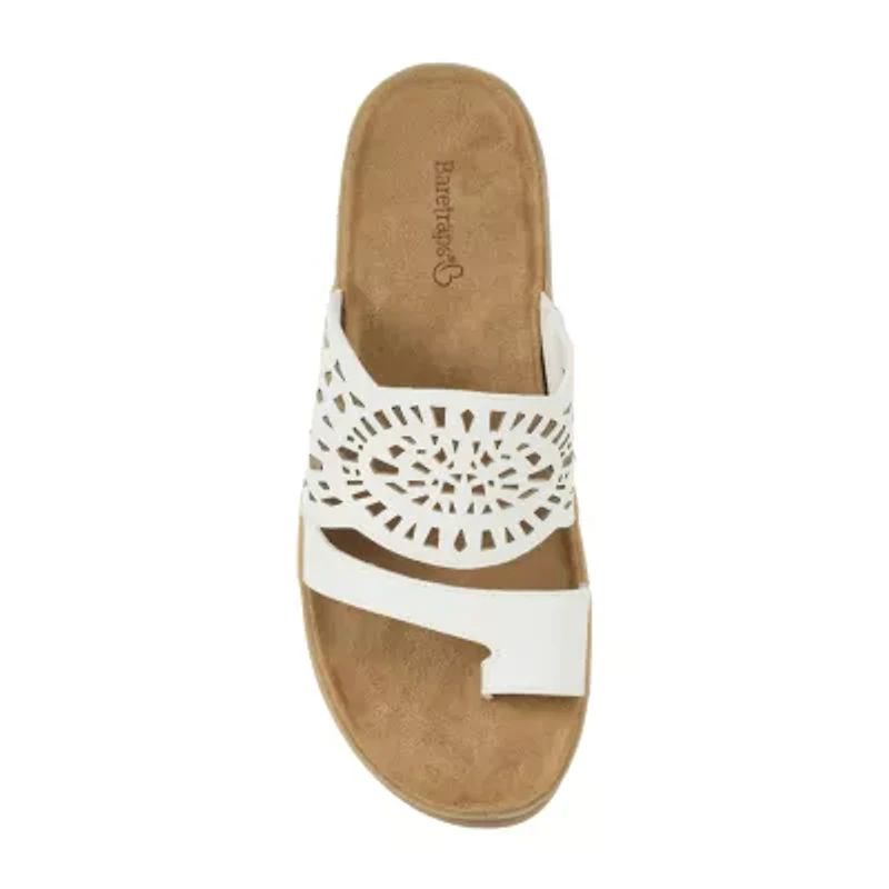 Baretraps Womens Flora Slide Sandals