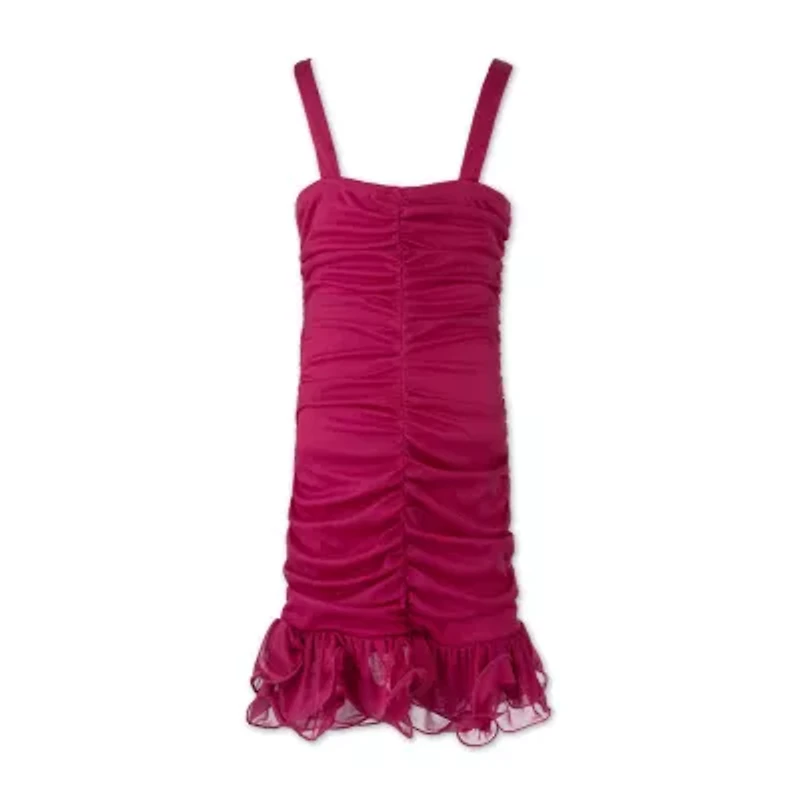 Speechless Big Kid Girls Sleeveless Bodycon Dress