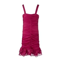Speechless Big Kid Girls Sleeveless Bodycon Dress