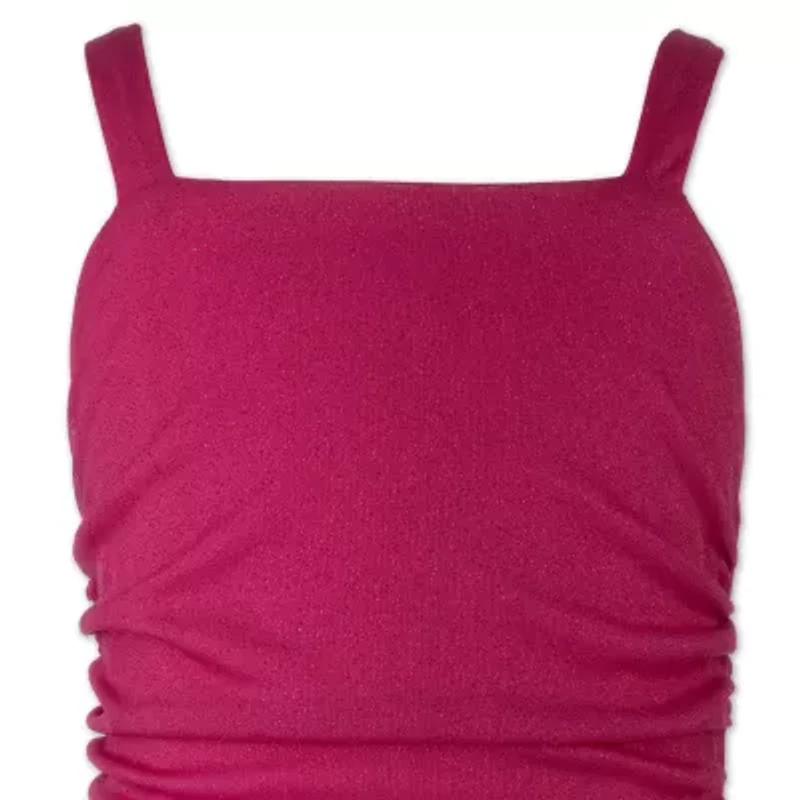 Speechless Big Kid Girls Sleeveless Bodycon Dress