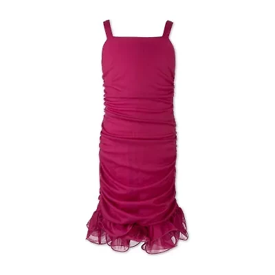 Speechless Big Kid Girls Sleeveless Bodycon Dress