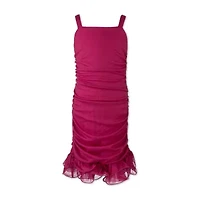 Speechless Big Kid Girls Sleeveless Bodycon Dress