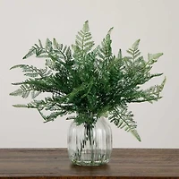 Nearly Natural 17in. Green Forest Fern Floral Arrangement