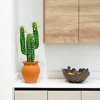 Nearly Natural 28in. Green Cactus Artificial Plant