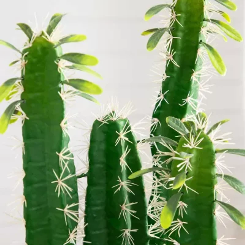 Nearly Natural 28in. Green Cactus Artificial Plant