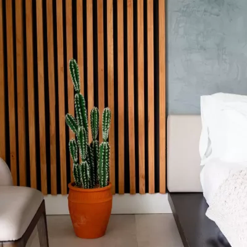 Nearly Natural 41in. Green Cactus Artificial Plant