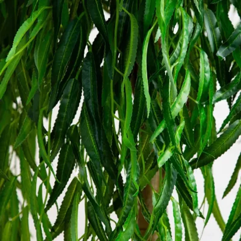 Nearly Natural 4ft. Green Willow Artificial Tree