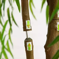 Nearly Natural 4ft. Green Willow Artificial Tree