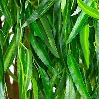 Nearly Natural 5ft. Green Willow Artificial Tree