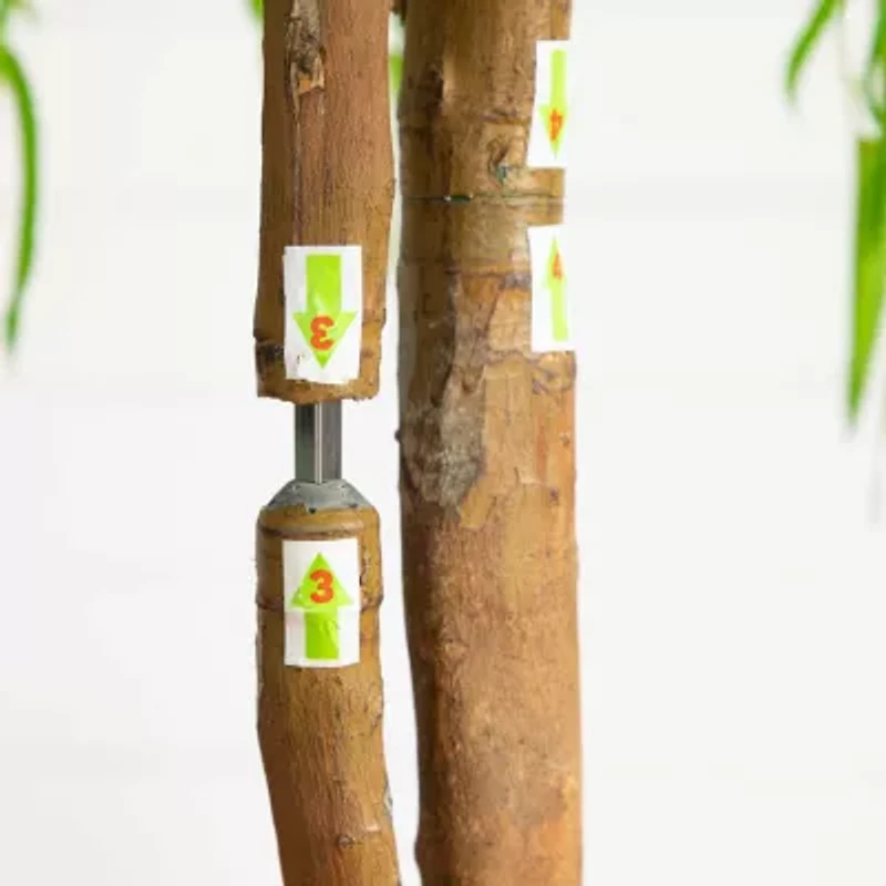 Nearly Natural 5ft. Green Willow Artificial Tree