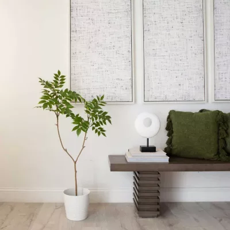 Nearly Natural 3.5ft. Green Sumac Artificial Tree
