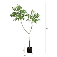 Nearly Natural 3.5ft. Green Sumac Artificial Tree