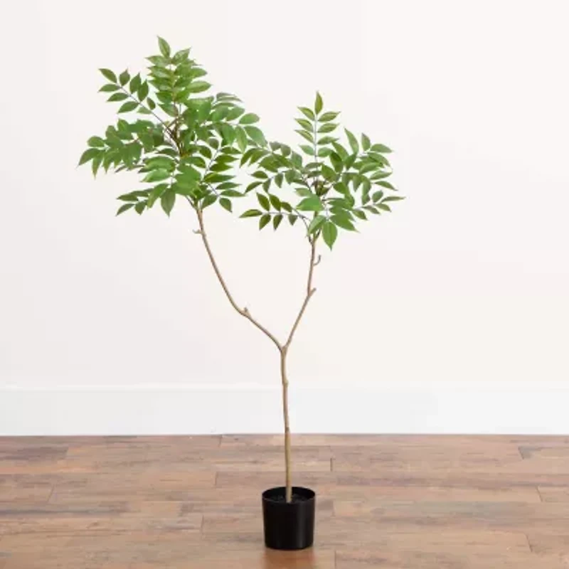 Nearly Natural 3.5ft. Green Sumac Artificial Tree