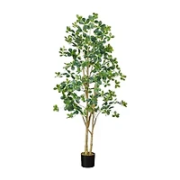 Nearly Natural 6ft. Green Black Olive Artificial Tree