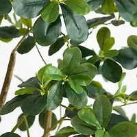 Nearly Natural 6ft. Green Black Olive Artificial Tree