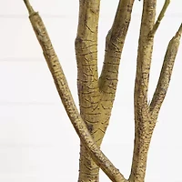 Nearly Natural 6ft. Green Black Olive Artificial Tree