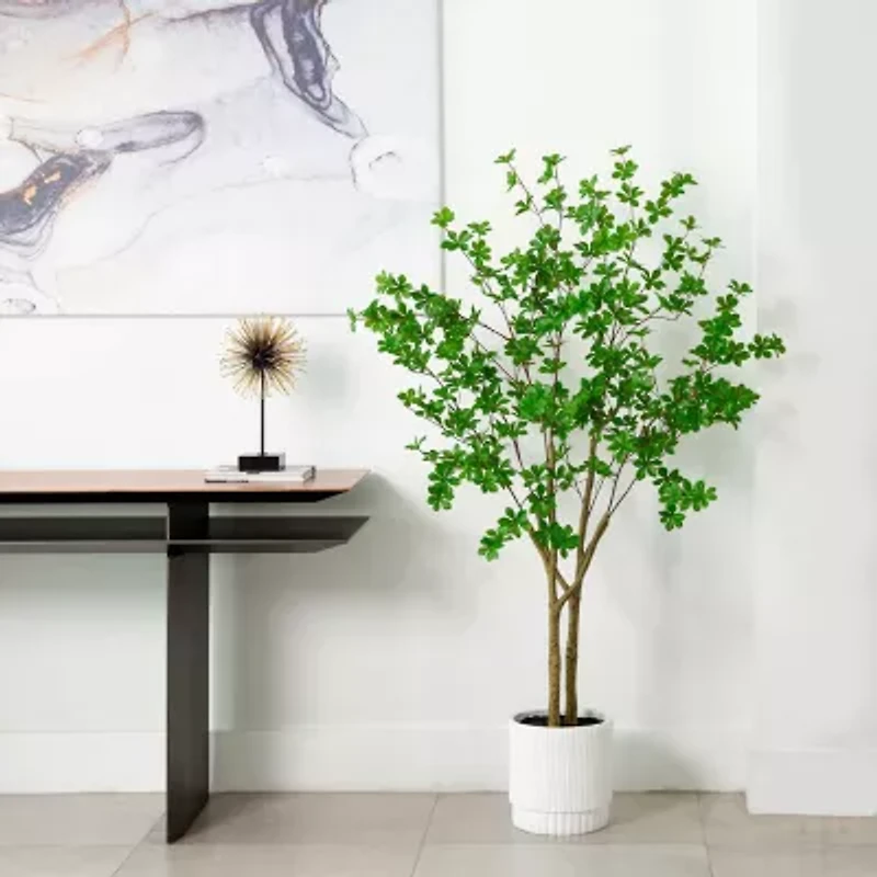 Nearly Natural 5ft. Green Enkianthus Artificial Tree